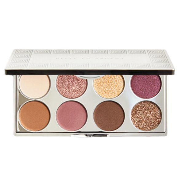 BELLE EN ARGENT Panchromatic Eyeshadow Palette in Plum Premonition 8.5g New - Picture 2 of 4